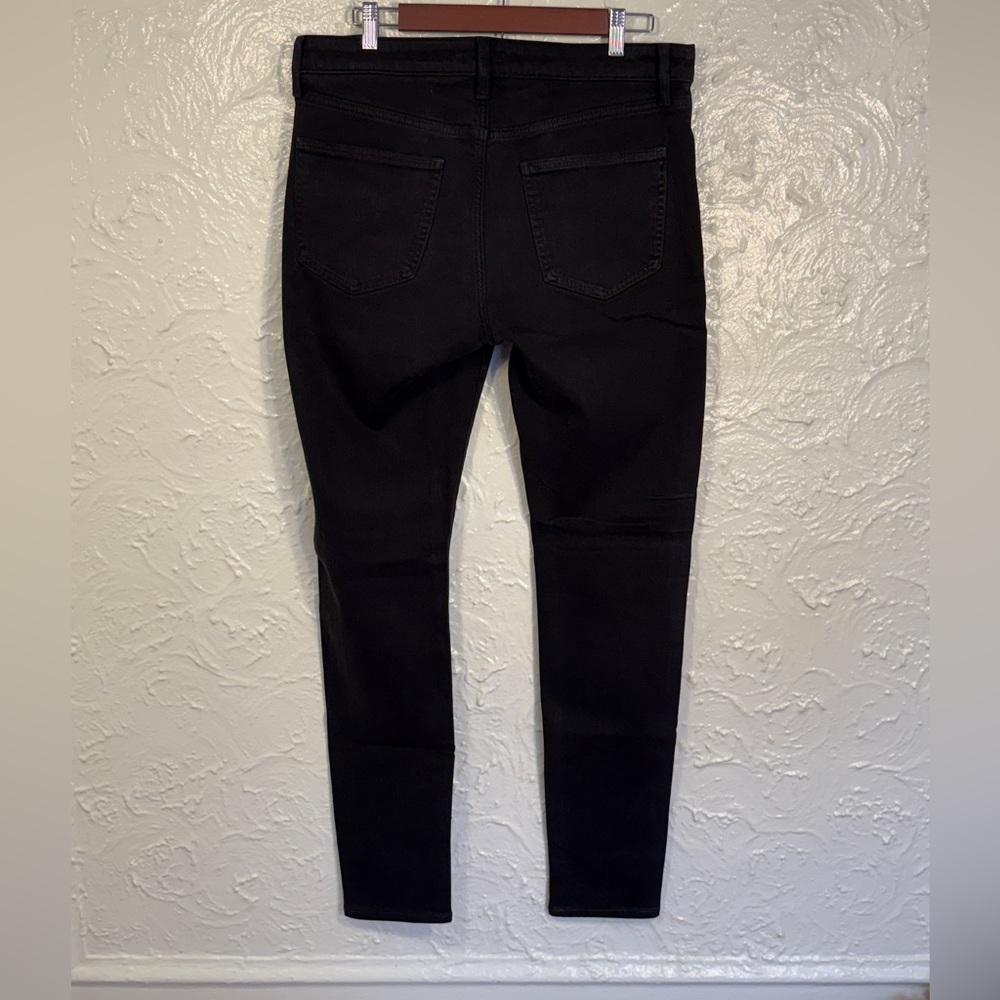 Uniqlo Men's Skinny Jeans - Black - Picture 2 of 4